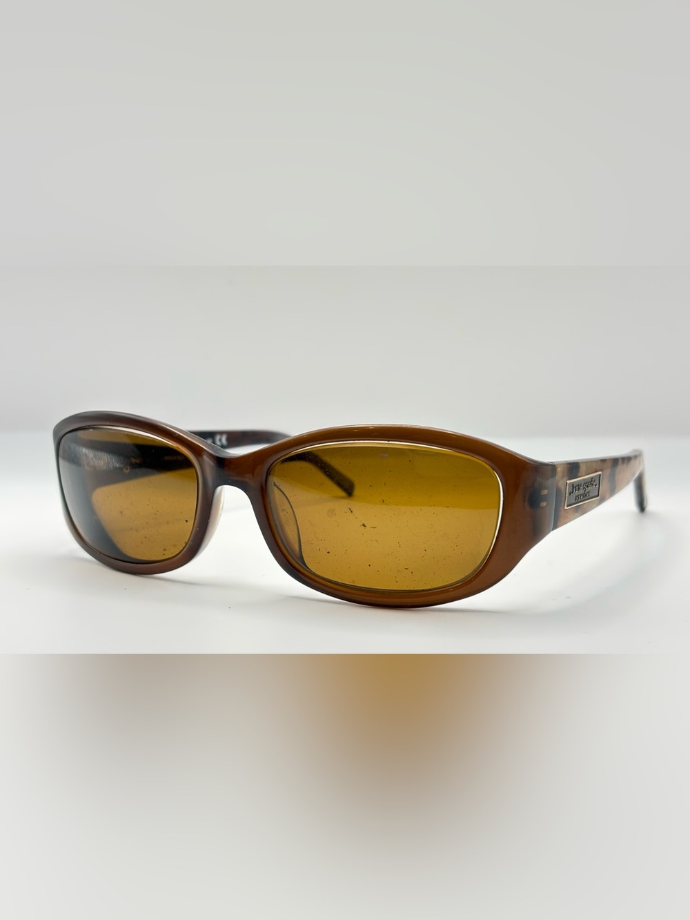 Kate Spade Dee/S Brown Oval Sunglasses Frames Only - Picture 2 of 8